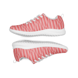 "Pink salmon" shoes women's athletic