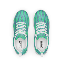 "Fancy mint" shoes women's athletic