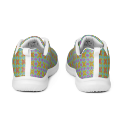 "Exits" shoes women's athletic