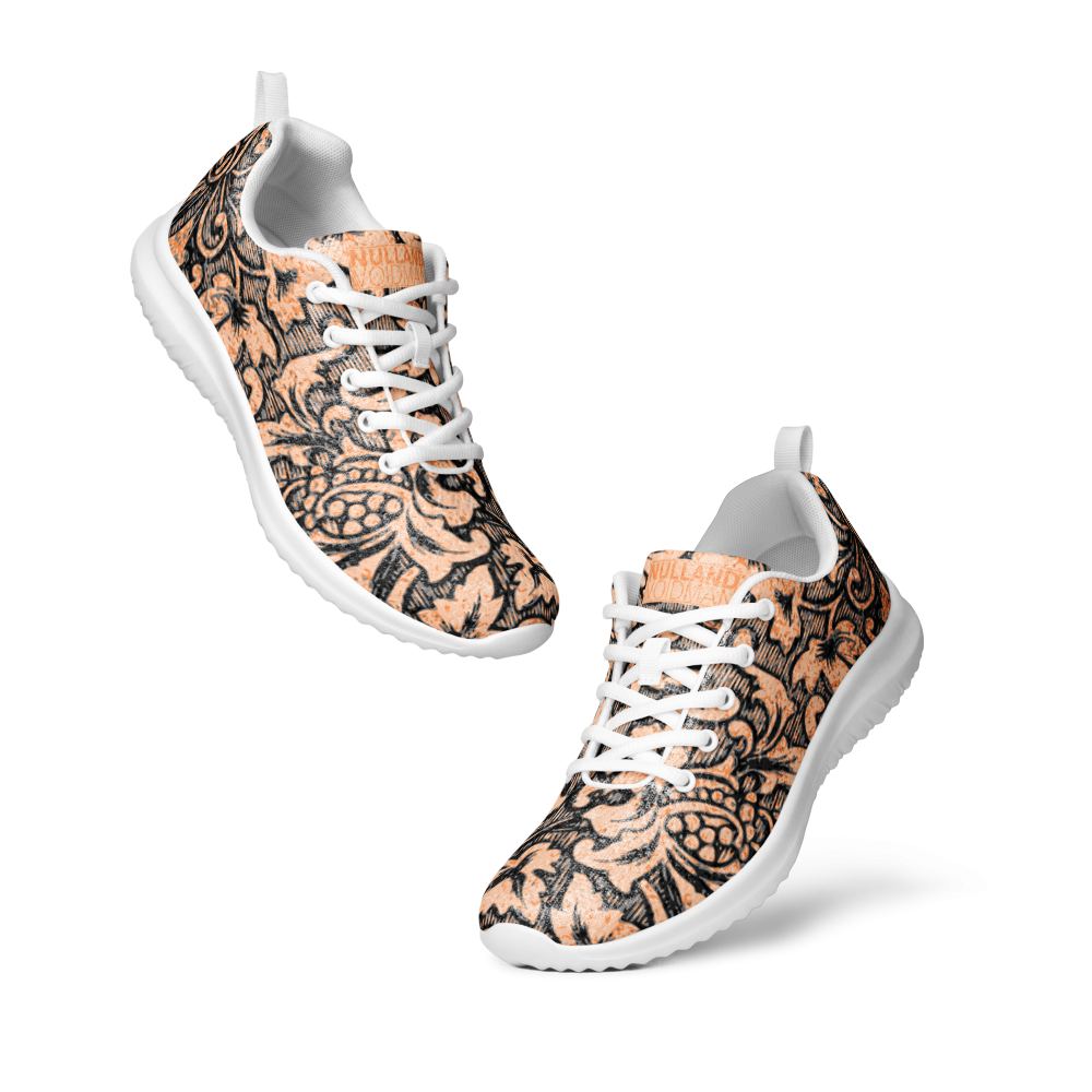 "Foliage" shoes women's athletic