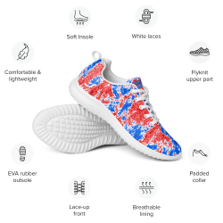 "Americana" shoes women's athletic