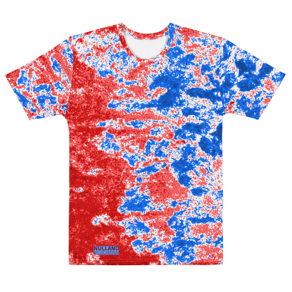 "Americana" all over tee