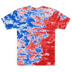 "Americana" all over tee