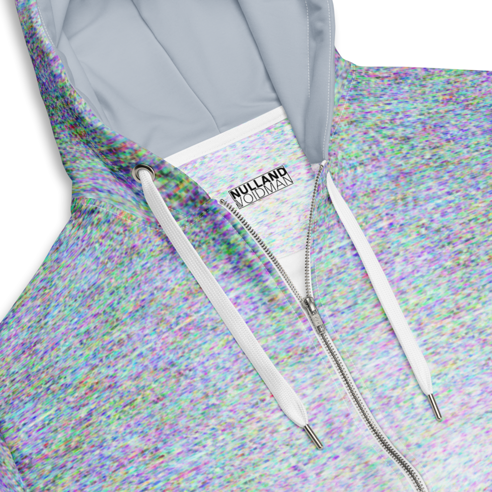 "Tell a vision" zip hoodie