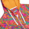 "Splash of Fuego"  zip hoodie