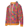 "Splash of Fuego"  zip hoodie