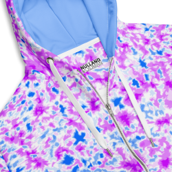 "Candy clouds" zip hoodie