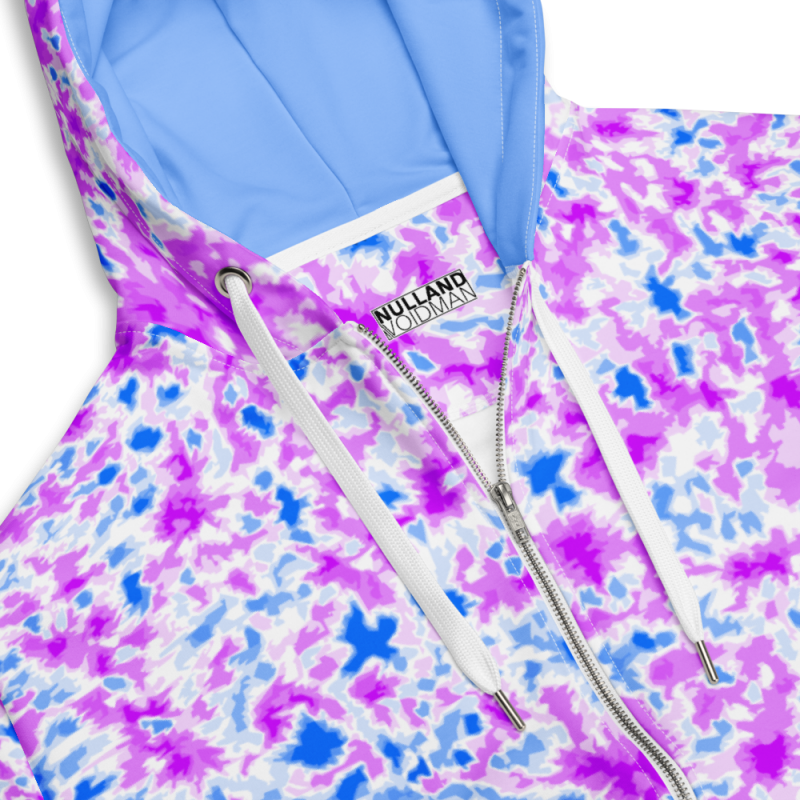 "Candy clouds" zip hoodie