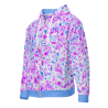 "Candy clouds" zip hoodie