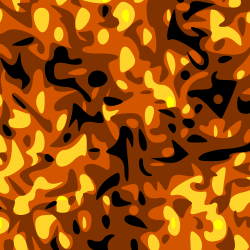 "Gold nuggets" zip hoodie