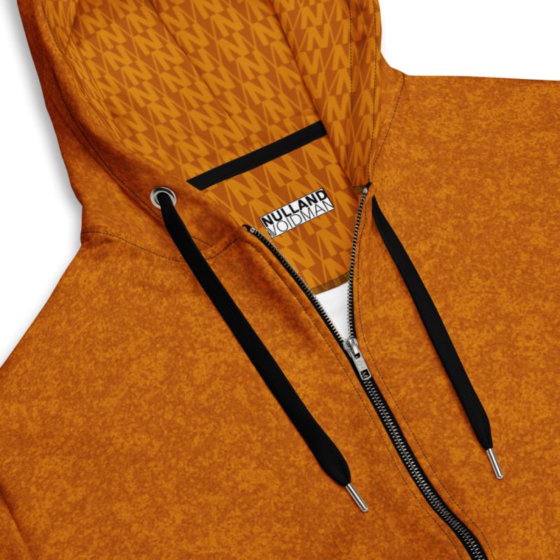 "Mellow Gold" zip hoodie