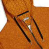 "Mellow Gold" zip hoodie