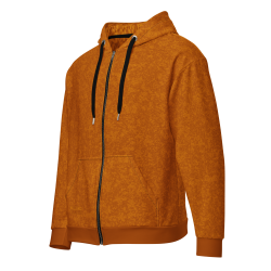 "Mellow Gold" zip hoodie
