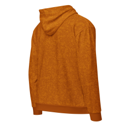 "Mellow Gold" zip hoodie