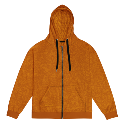 "Mellow Gold" zip hoodie