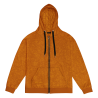 "Mellow Gold" zip hoodie