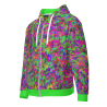 "Color camo" zip hoodie