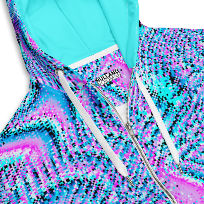 "Candy flip" zip hoodie