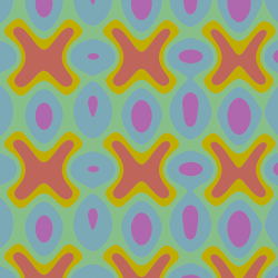 "Exits" all over tee