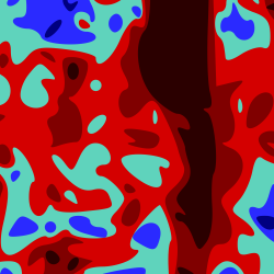 "Rugged stripes" joggers womens