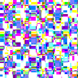 "Glitch stitch (light)" joggers womens