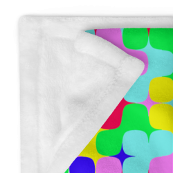 "Dottie" throw blanket