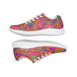 "Splash of Fuego" Shoes women's athletic