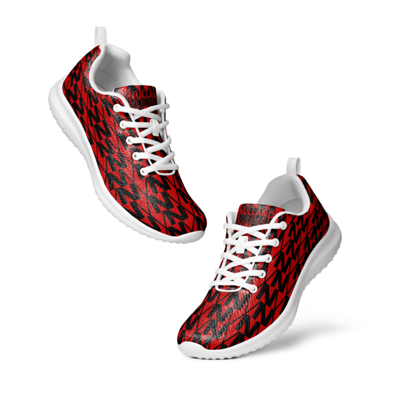 "Red NV" Shoes Women's Athletic