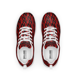 "Red NV" Shoes Women's Athletic