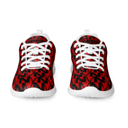 "Red NV" Shoes Women's Athletic