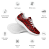 "Red NV" Shoes Women's Athletic