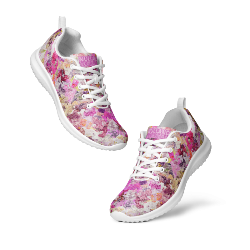 "Faux Floral" Shoes women's athletic