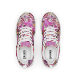 "Faux Floral" Shoes women's athletic