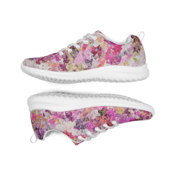 "Faux Floral" Shoes women's athletic