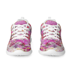 "Faux Floral" Shoes women's athletic