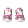 "Faux Floral" Shoes women's athletic