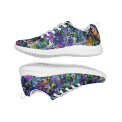 "Space Farce" Shoes women's athletic