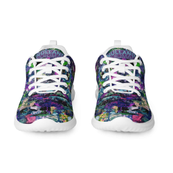 "Space Farce" Shoes women's athletic
