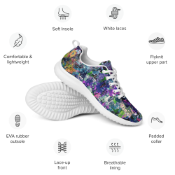 "Space Farce" Shoes women's athletic