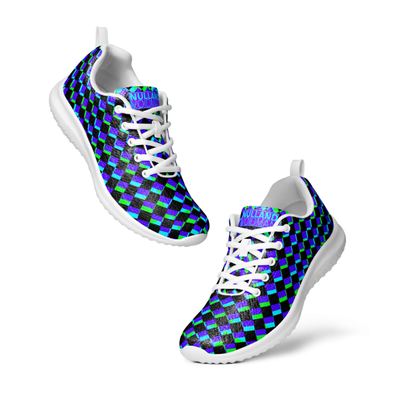 "Be a Square" Women’s athletic shoes