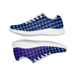 "Be a Square" Women’s athletic shoes