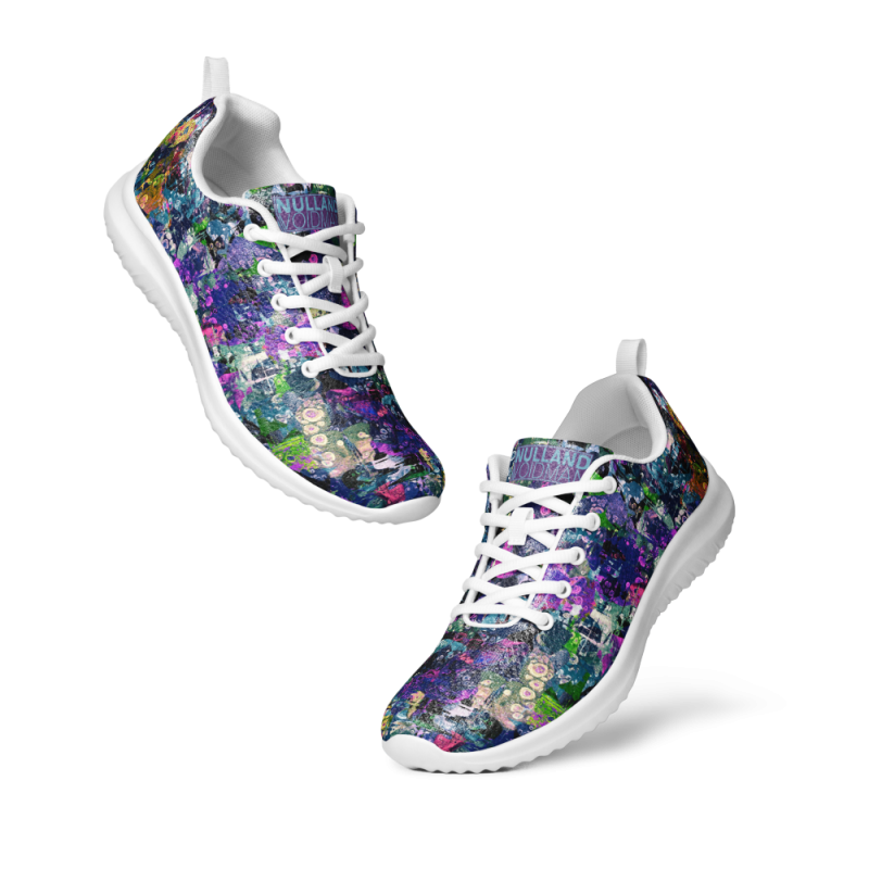 "Space Farce" Shoes women's athletic