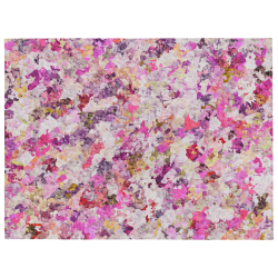 "Faux Floral" Throw Blanket