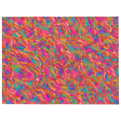 "Splash of Fuego" Throw Blanket