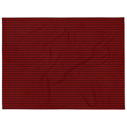 "Red NV" Throw Blanket