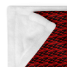 "Red NV" Throw Blanket