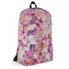 "Faux Floral" Backpack