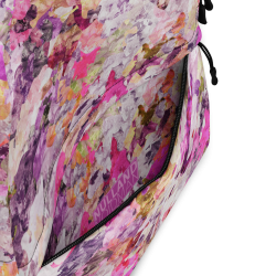 "Faux Floral" Backpack