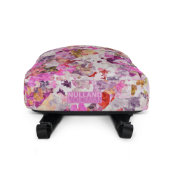 "Faux Floral" Backpack