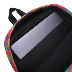 "Splash of Fuego" Backpack